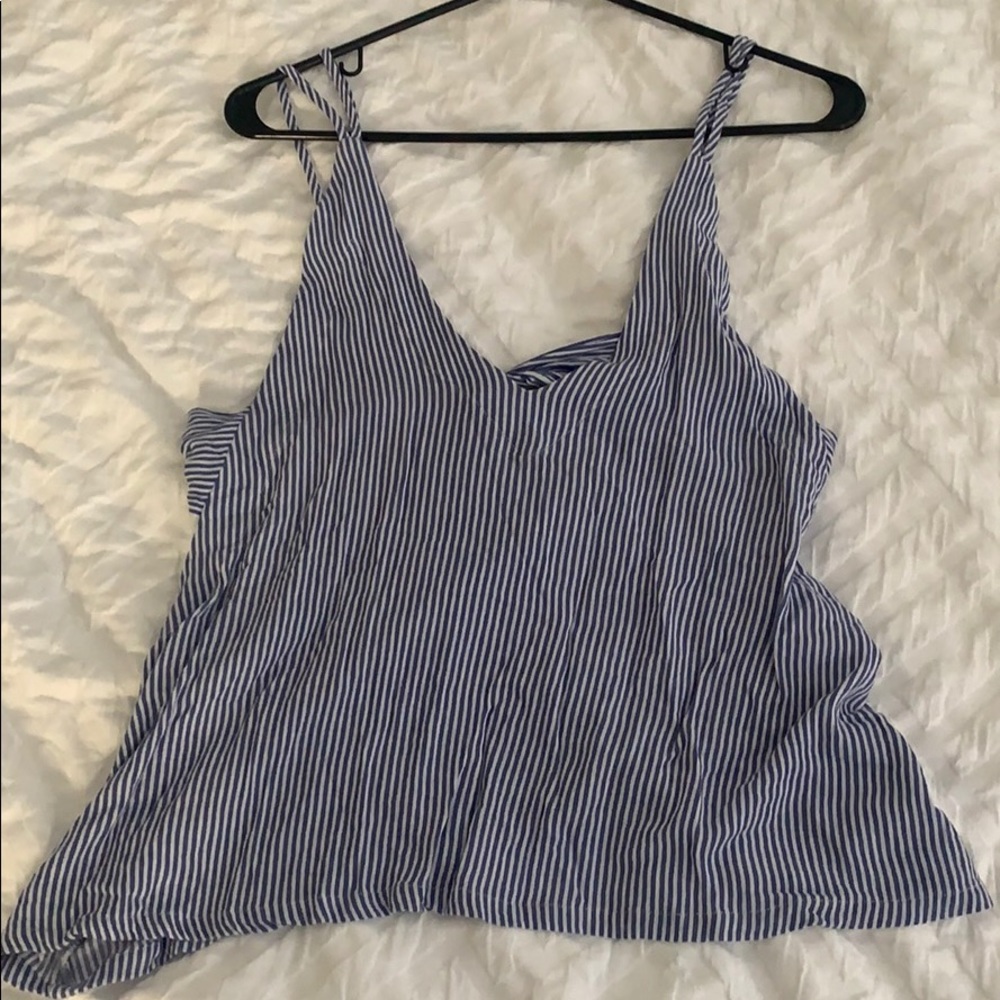 Seersucker Lulus Tank